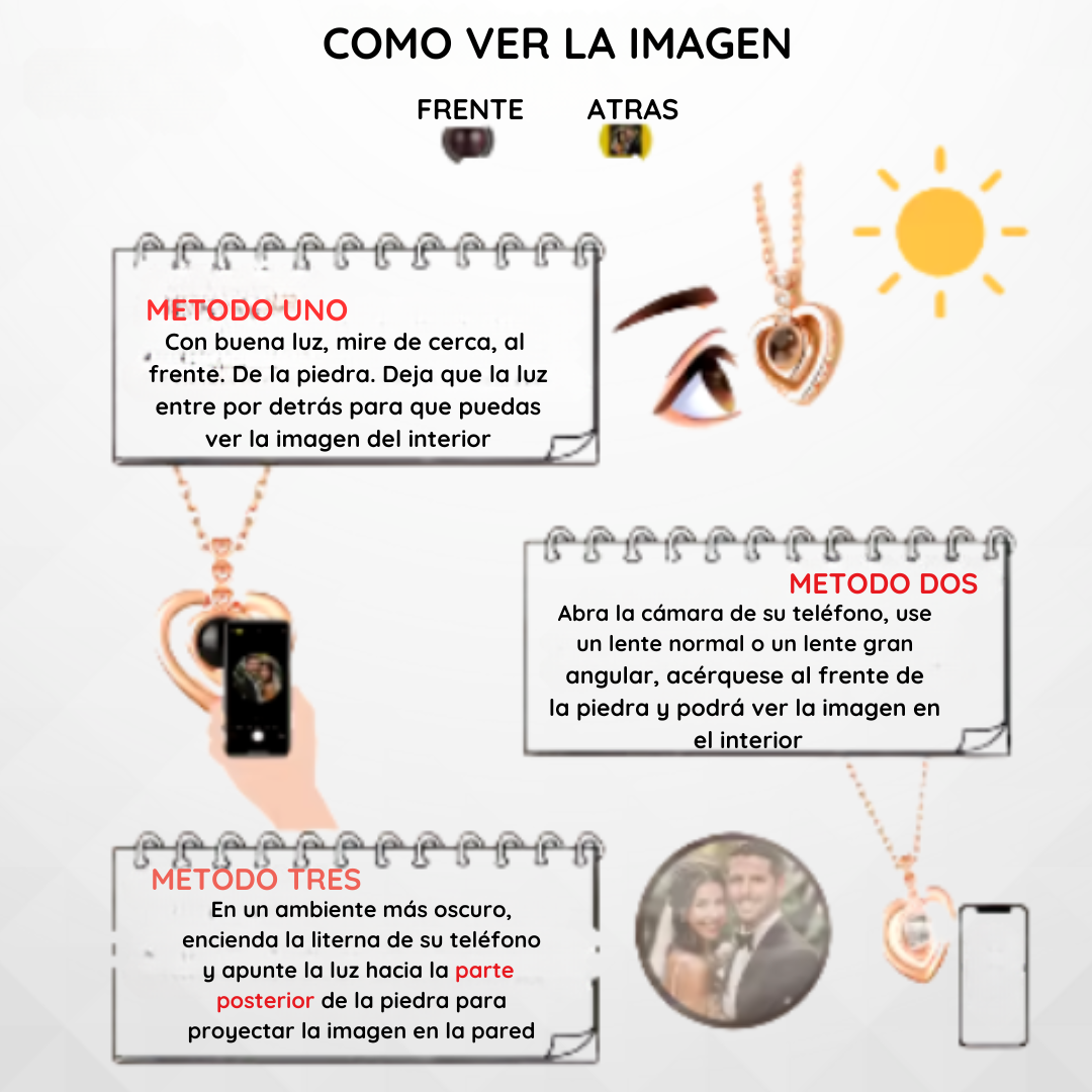 Collar Proyección Personalizado