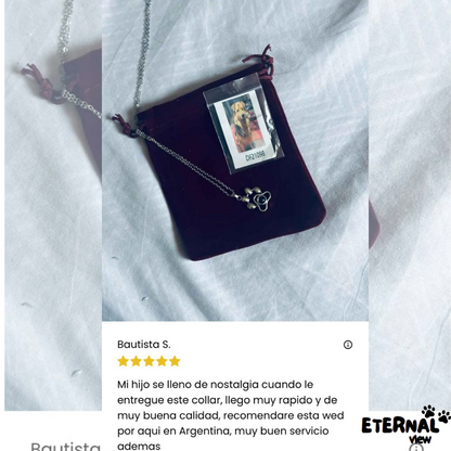 Collar Huella del Recuerdo