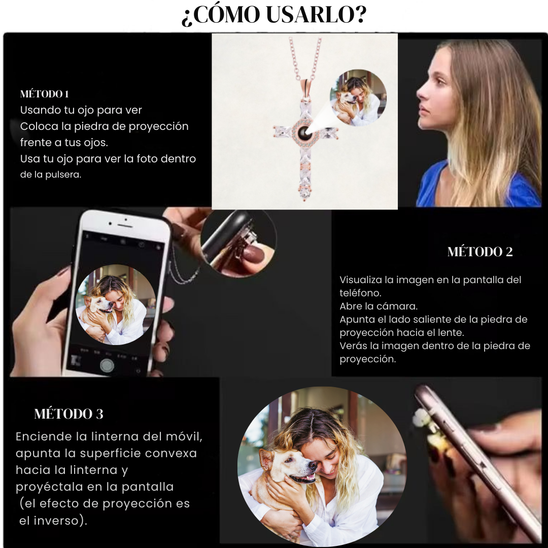 Collar Memoria Infinita