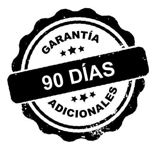 Garantía 90 Días